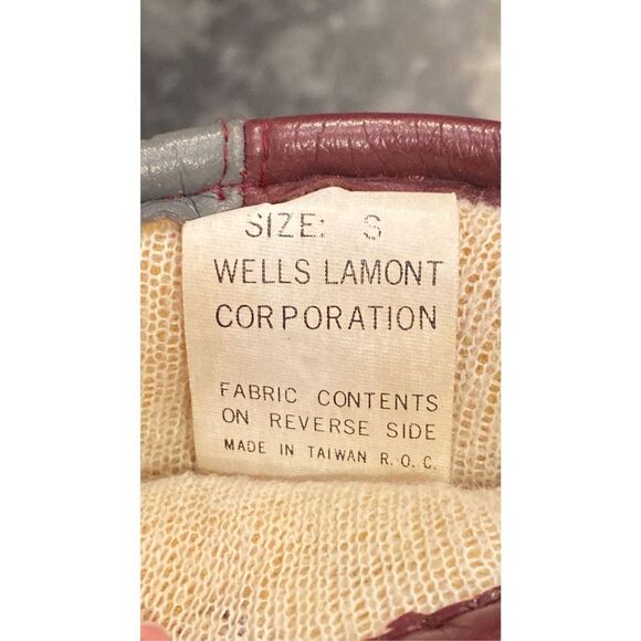 Vintage Wells Lamont Gloves NEW UNUSED - Picture 4 of 4